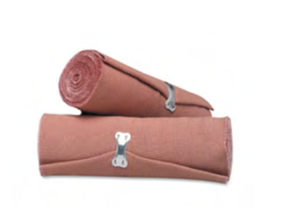 EA/1 ELASTOCREPE NON-ADHESIVE ELASTIC CREPE BANDAGE 7.5CM X 4.5M (STRETCHED) BEIGE
