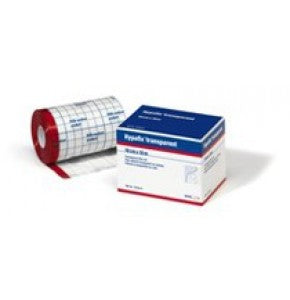 BX/1 HYPAFIX TRANSPARENT WATERPROOF ADHESIVE FILM 5CM X 10M