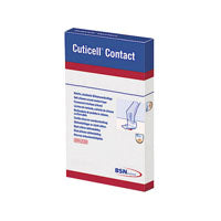 BX/5 CUTICELL CONTACT NON-ADHERENT SILICONE DRESSING 10CM X 18CM