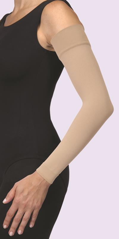 EA/1 JOBST BELLA STRONG READY-TO-WEAR ARMSLEEVE W/SIL BAND, 30-40MMHG, 4 REGULAR, NATURAL More info...