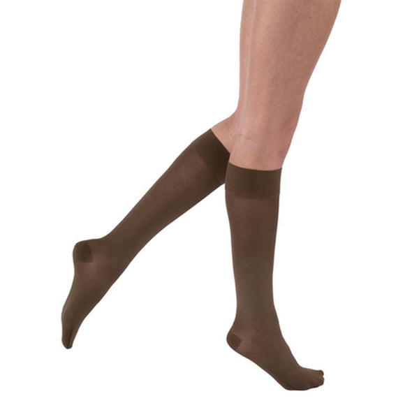 PR/1 JOBST ULTRASHEER WOMEN, KNEE HIGH, 20-30MMHG, MD, ESPRESSO, CLOSED TOE More info...