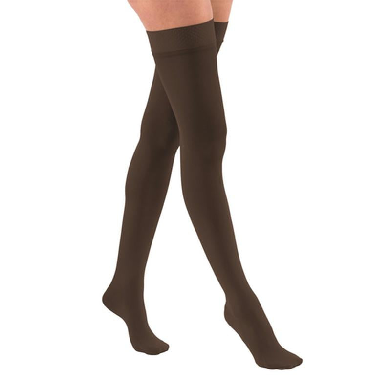 PR/1 JOBST ULTRASHEER WOMEN, THIGH HIGH, 20-30MMHG, XL, ESPRESSO, CLOSED TOE More info...