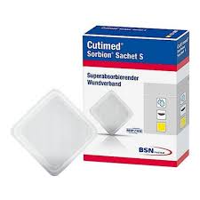 BX/10 CUTIMED SORBION SACHET S DRESSING 20CM X 30CM