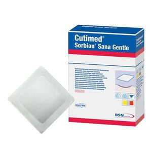 BX/10 CUTIMED SORBION SANA ATRAUMATIC SUPER ABSORBENT DRESSING (12CMX22CM) STERILE