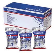 BX/10 DELTA-LITE PLUS FIBERGLASS CAST TAPE 2.5CM X 1.8M, WHITE