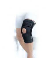 BX/1 ACTIMOVE GENUFLEX KNEE BRACE XS, BLACK