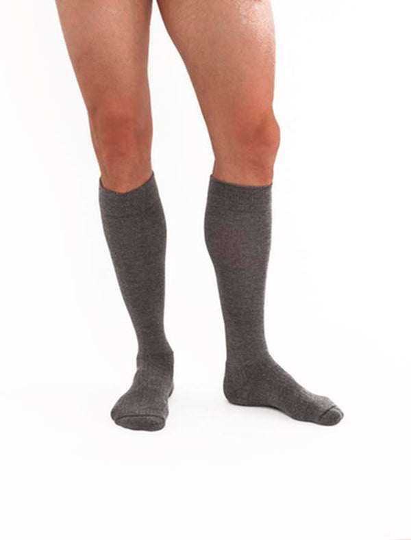 PR/1 JOBST ACTIVEWEAR KNEE HIGH COMPRESSION STOCKINGS, CLOSED TOE, 15-20MMHG, GREY, SMALL More info...