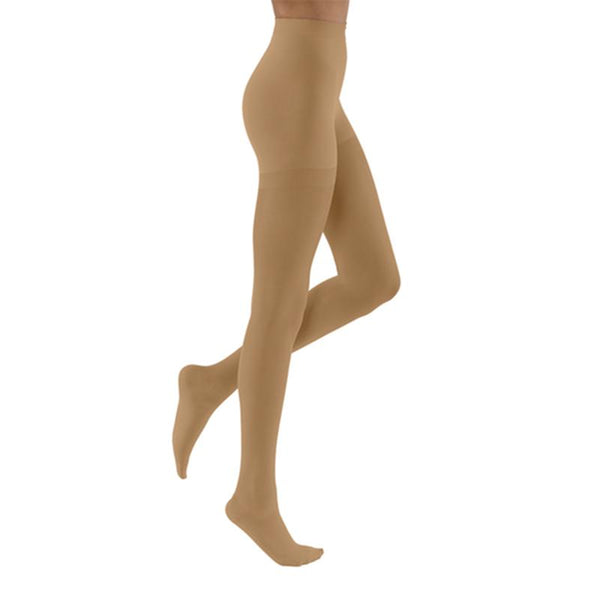 PR/1 JOBST ULTRASHEER WOMEN, PANTYHOSE, 30-40MMHG, LG, HONEY, CLOSED TOE More info...