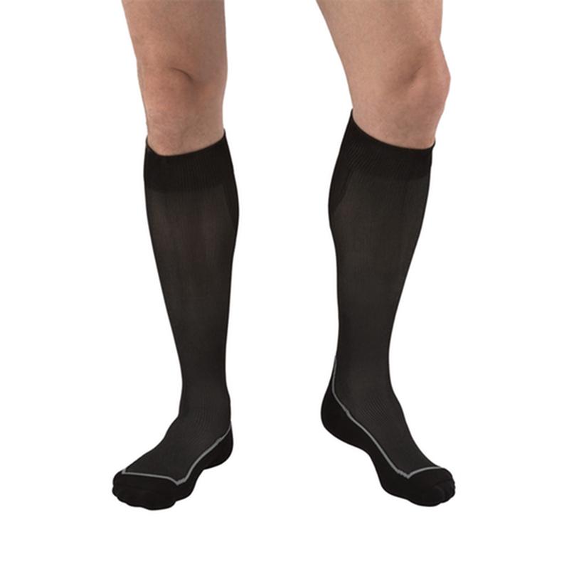 PR/1 JOBST SPORT STOCKING UNISEX, 15-20MMHG, X-LG, BLACK, CLOSED TOE More info...