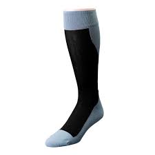 PR/1 JOBST SPORT STOCKING UNISEX,20-30MMHG, MD,ROYAL BLUE/GREY,CLOSED TOE