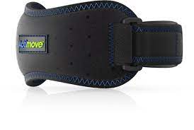 EA/1 ACTIMOVE PATELLA STRAP ADJUSTABLE UNIVERSAL (11 1/2" - 16 1/3") BLACK