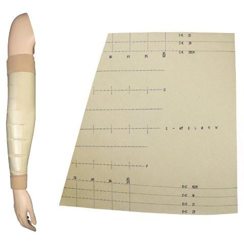 BX/1 JOBST FARROWWRAP LITE TRIM-TO-FIT ARMPIECE RIGHT, 20-30 MMHG, EXTRA LARGE, TAN More info...
