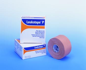 BX/1 LEUKOTAPE P HIGH ADHESIVE RIGID STRAPPING TAPE 3.8CM X 13.7M