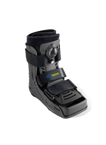 EA/1 ACTIMOVE CLOSED SHELL AIR WALKER LOW BLACK MEDIUM