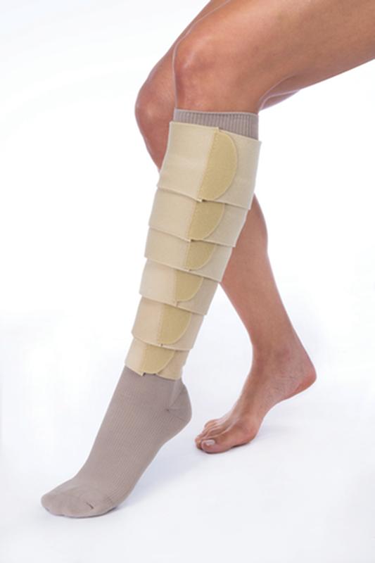 EA/1 JOBST FARROWWRAP LITE READY-TO-WEAR LEGPIECE 20-30 MMHG, SMALL TALL, TAN More info...