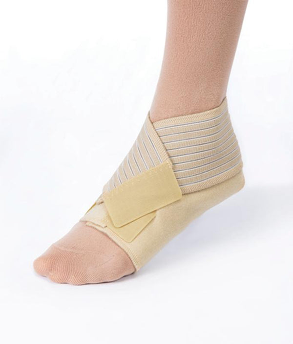 BX/1 JOBST FARROWWRAP CLASSIC READY-TO-WEAR FOOTPIECE 30-40 MMHG, MEDIUM LONG, TAN More info...