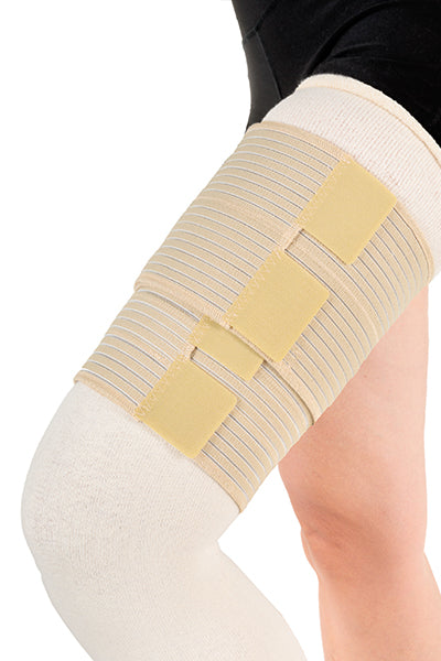 BX/1 JOBST FARROWWRAP CLASSIC READY-TO-WEAR THIGHPIECE 30-40 MMHG, LARGE TALL, TAN More info...