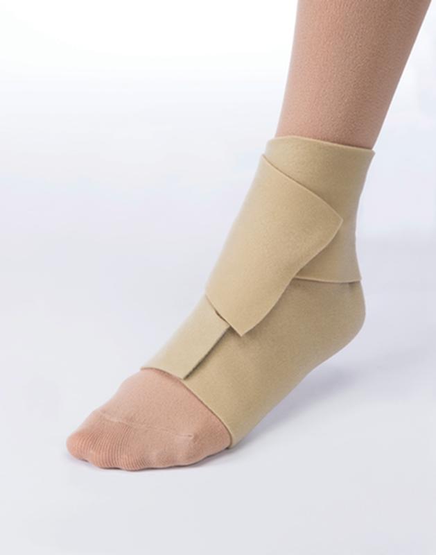 BX/1 JOBST FARROWWRAP BASIC READY-TO-WEAR FOOTPIECE 30-40 MMHG, EXTRA SMALL REGULAR, TAN More info...