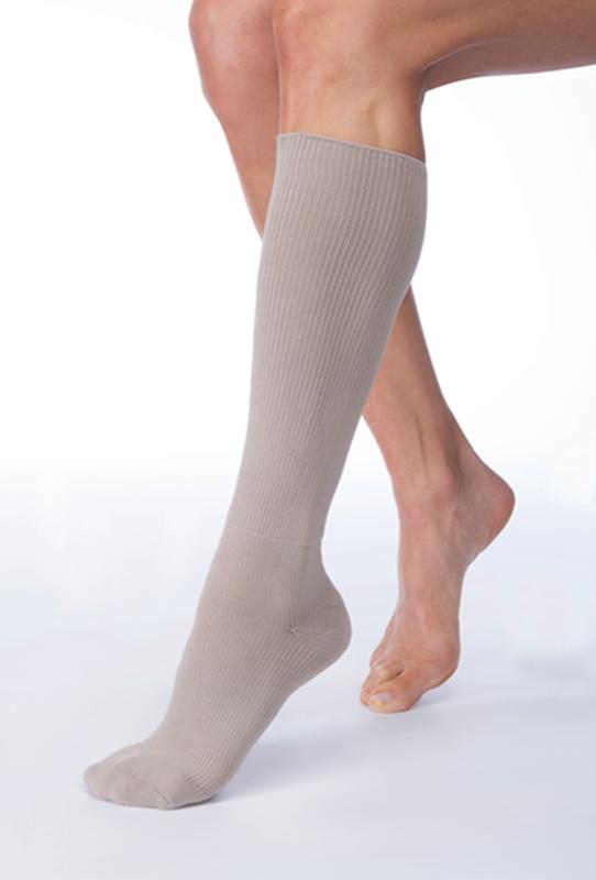 BX/1 JOBST FARROWHYBRID ADI READY-TO-WEAR KNEE HIGH LINERFOOT COMPRESSION, 20-30 MMHG, LARGE, TAUPE More info...