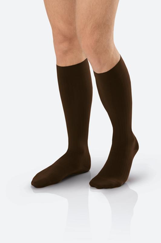 PR/1 JOBST AMBITION MEN, KNEE HIGH, 30-40MMHG, 6 LONG, BROWN, CLOSED TOE ** Discontinued ** More info...