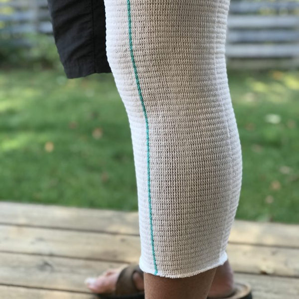 EA/1 EDEMAWEAR LYMPHEDEMA STOCKINET XL MAX LIMB 150CM (60")L 60CM (24") KNEE TO GROIN (AQUA STRIP) More info...