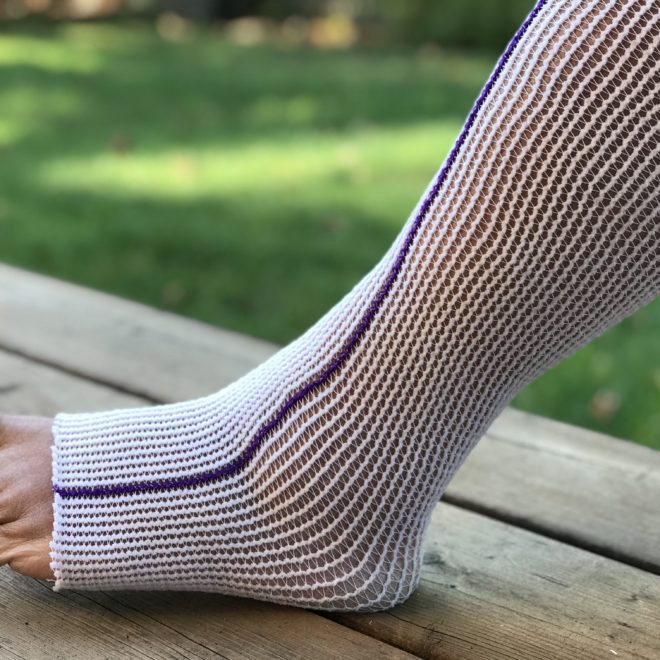 PR/1 EDEMAWEAR LITE LYMPHEDEMA STOCKINET SMALL MAX LIMB 60CM LENGTH 55CM FOR TENDER SKIN (PURPLE) More info...