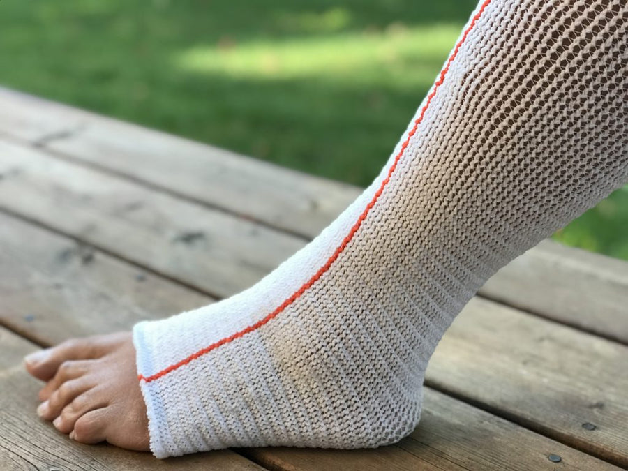EA/1 EDEMAWEAR LITE LYMPHEDEMA STOCKINET MEDIUM MAX LIMB 90CM LENGTH 86CM FOR TENDER SKIN (ORANGE) More info...