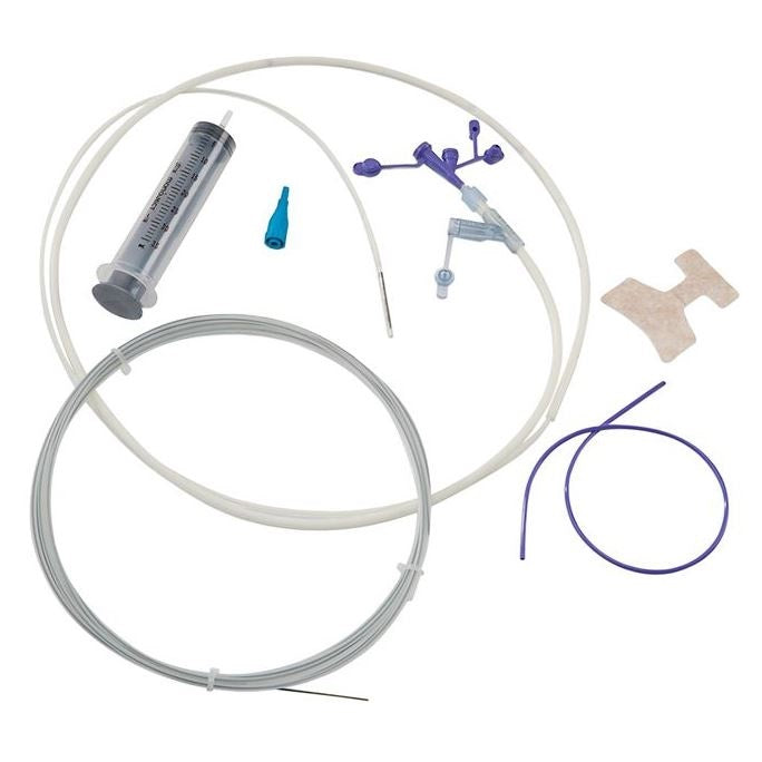 CS/2 KANGAROO POLYURETHANE NASO-JEJUNAL FEEDING TUBE W/ENFIT CONNECTION, RADIOPAQUE LINE 16FR 67"