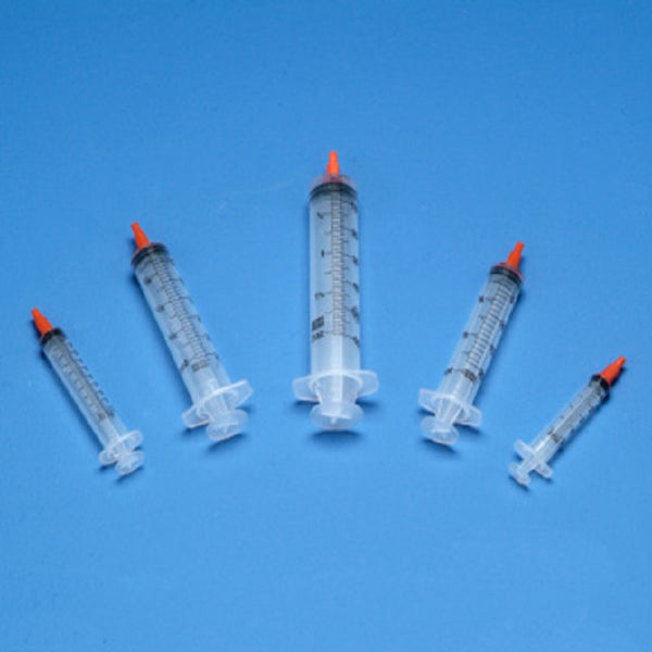CS/75 ENTERAL SAFE FEEDING SYRINGE, ORANGE TIPPED, NON STERILE, 50CC