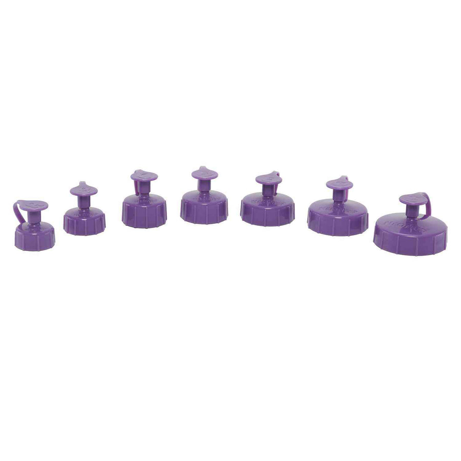 BX/25 NEOMED ENFIT PHARMACY CAP SIZE D PURPLE NON-STERILE