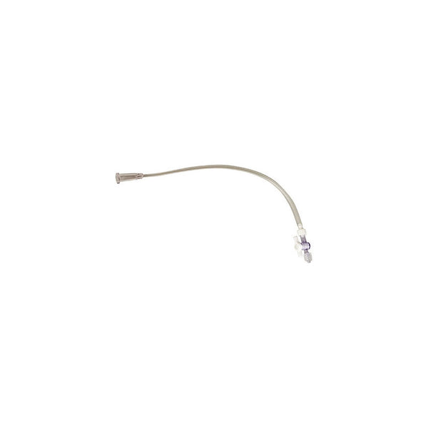 EA/1 CONNECTING TUBE W/ MALE LUER & DRAIN BAG CONNECTOR 14FR 30CM W/ FEMALE LUER TUOHY-BORST ADAPTER