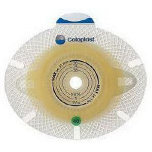 BX/5 SENSURA CLICK XPRO SKIN BARRIER, FLANGE SIZE 1 9/16IN (40MM) CUT-TO-FIT UP TO 1 3/8IN (35MM)