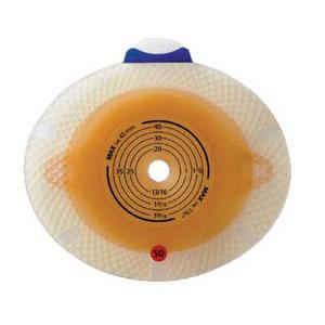 BX/5 SENSURA CLICK SKIN BARRIER, FLANGE SIZE 2 3/4IN (70MM) CUT-TO-FIT UP TO 2 1/2IN (65MM)