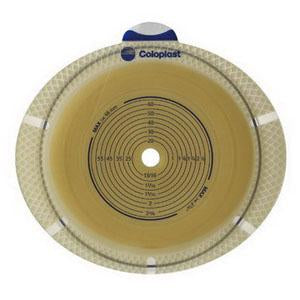 BX/5 SENSURA FLEX SKIN BARRIER, FLANGE SIZE 3 1/2IN (90MM) CUT-TO-FIT UP TO 3 1/2IN (88MM)