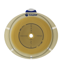 BX/10 SENSURA FLEX SKIN BARRIER, FLANGE SIZE 2IN (50MM) PRE-CUT 1 3/8IN (35MM)