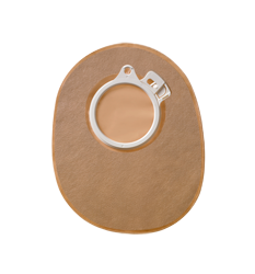 BX/30 SENSURA CLICK CLOSED OPAQUE POUCH, FLANGE SIZE 2 3/4IN (70MM)