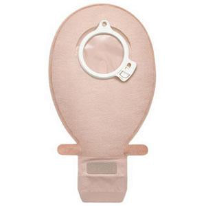 BX/10 SENSURA CLICK EASICLOSE WIDE-OUTLET DRAINABLE OPAQUE POUCH, FLANGE SIZE 1 9/16IN (40MM)