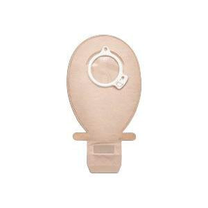 BX/10 SENSURA CLICK EASICLOSE WIDE-OUTLET DRAINABLE OPAQUE POUCH W/FILTER, FLANGE SIZE 1 9/16IN (40M