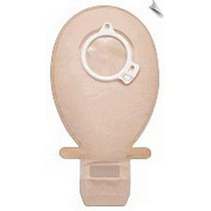 BX/10 SENSURA CLICK EASICLOSE WIDE-OUTLET DRAINABLE TRANSPARENT POUCH W/FILTER, FLANGE SIZE 2 3/4IN