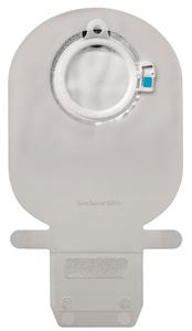 BX/10 SENSURA? MIO 2 PC CLICK POUCH, DRAINABLE, MAXI, TRANSPARENT, NO FILTER, FLANGE SIZE 50MM