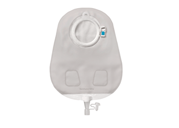 BX/10 SENSURA MIO 2 PIECE CLICK POUCH, UROSTOMY, DRAINABLE, MAXI WITH INSPECTION WINDOW, 60MM