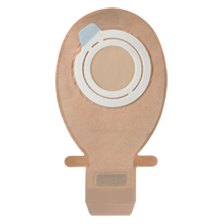 BX/20 SENSURA FLEX EASICLOSE WIDE-OUTLET DRAINABLE OPAQUE POUCH W/FILTER, FLANGE SIZE 2IN (50MM)