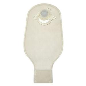 BX/20 SENSURA FLEX EASICLOSE WIDE-OUTLET DRAINABLE OPAQUE POUCH W/FILTER, FLANGE SIZE 1 3/8IN (35MM)