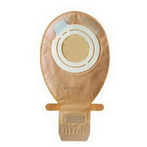 BX/20 SENSURA FLEX EASICLOSE WIDE-OUTLET DRAINABLE OPAQUE POUCH W/FILTER, FLANGE SIZE 2 3/4IN (70MM)