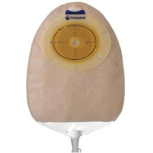 BX/10 SENSURA 1-PIECE UROSTOMY TRANSPARENT POUCH, CUT-TO-FIT UP TO 3IN (76MM)