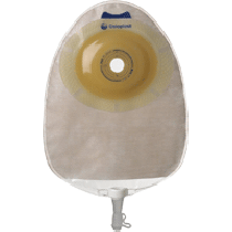 BX/10 SENSURA 1-PIECE OPAQUE CONVEX LIGHT UROSTOMY POUCH, CUT-TO-FIT UP TO 1 1/4IN (33MM)