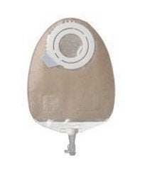 BX/20 SENSURA FLEX TRANSPARENT UROSTOMY POUCH, FLANGE SIZE 1 3/8IN (35MM)