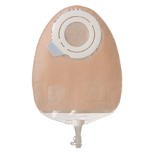 BX/20 SENSURA FLEX TRANSPARENT UROSTOMY POUCH, FLANGE SIZE 2IN (50MM)