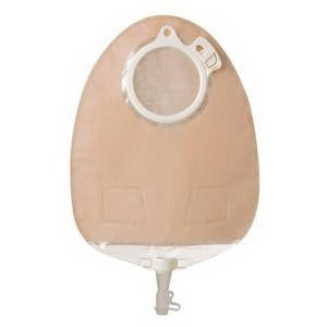 BX/10 SENSURA CLICK OPAQUE UROSTOMY POUCH, FLANGE SIZE 2IN (50MM)