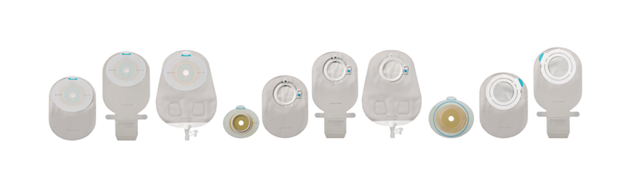 BX/10 SENSURA? MIO 2 PC FLEX POUCH, DRAINABLE, MAXI, FLANGE SIZE 35MM